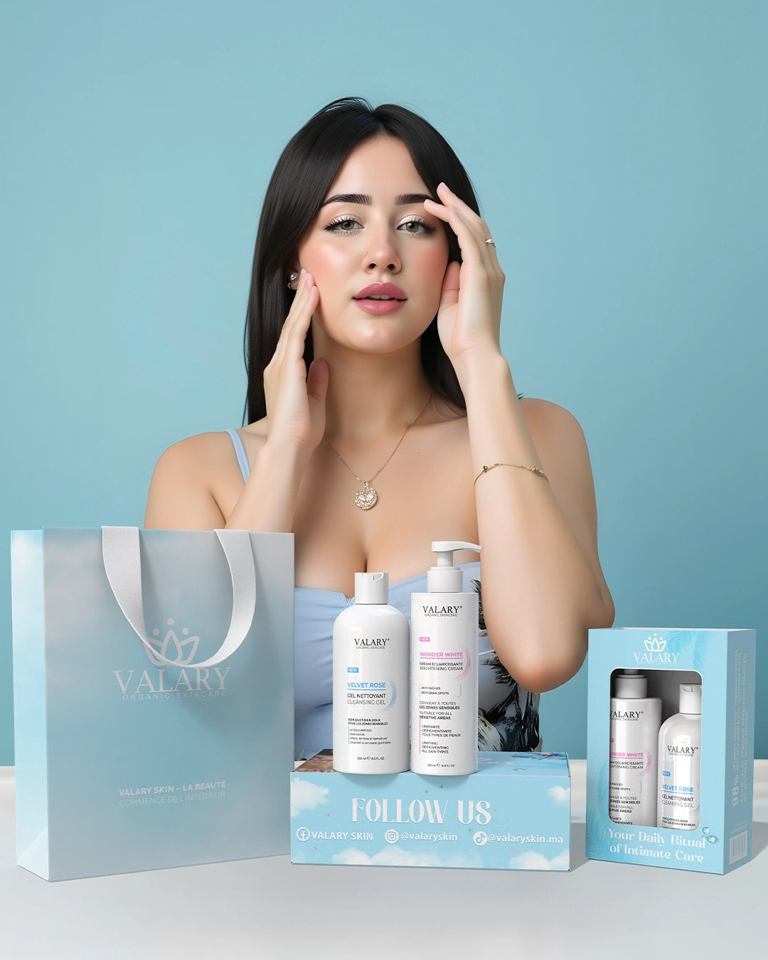 Gel intime + creme