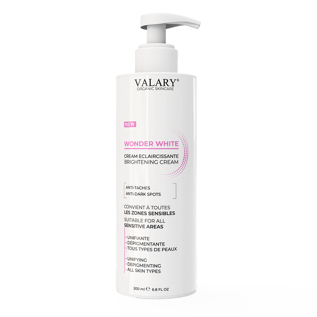 كريم تفتيح الجسم والمناطق الحساسة – Wonder White