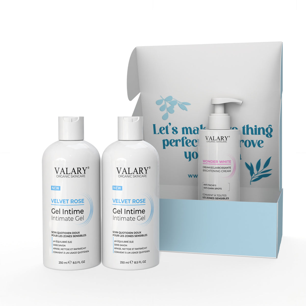 Pack Intensif Éclat Intime – Crème Offerte