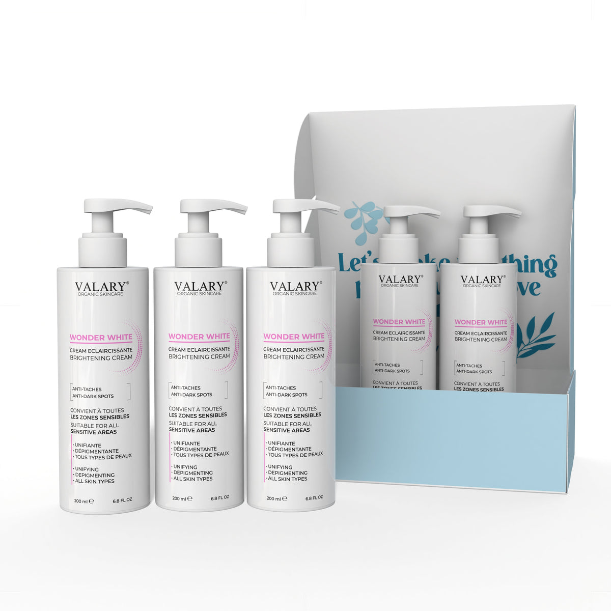 Offre Éclat Intime – 3 Crèmes + 2 Offerts