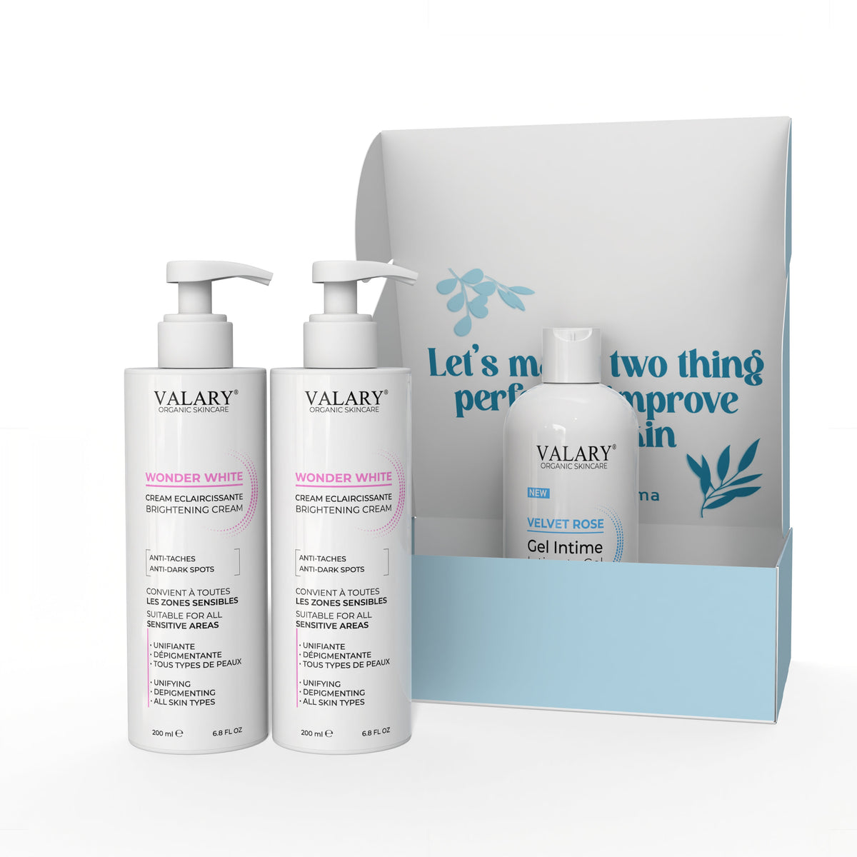 Pack Quotidien Éclat Intime – Gel Offert