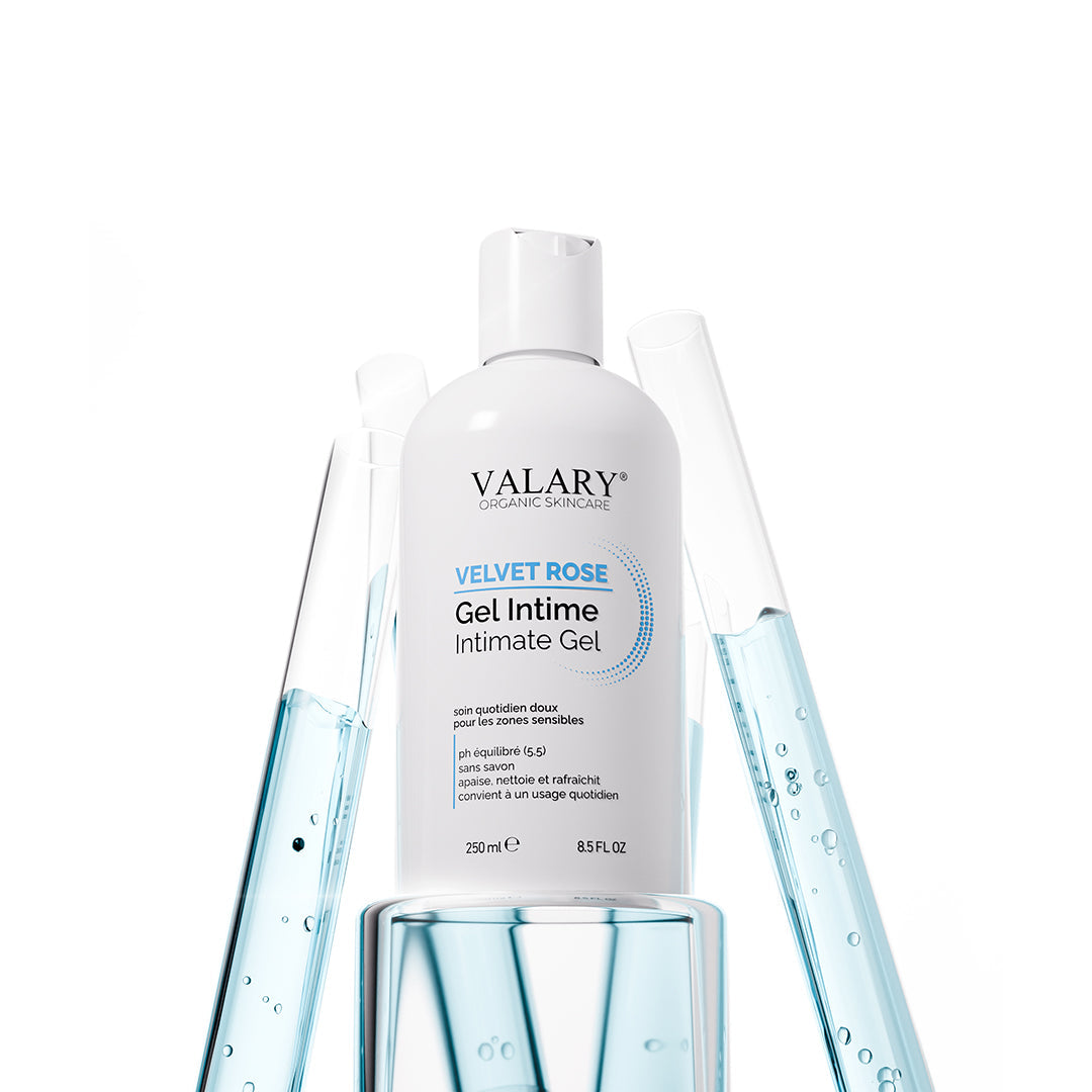 Velvet Rose – Gel intime dermatologique nettoyant